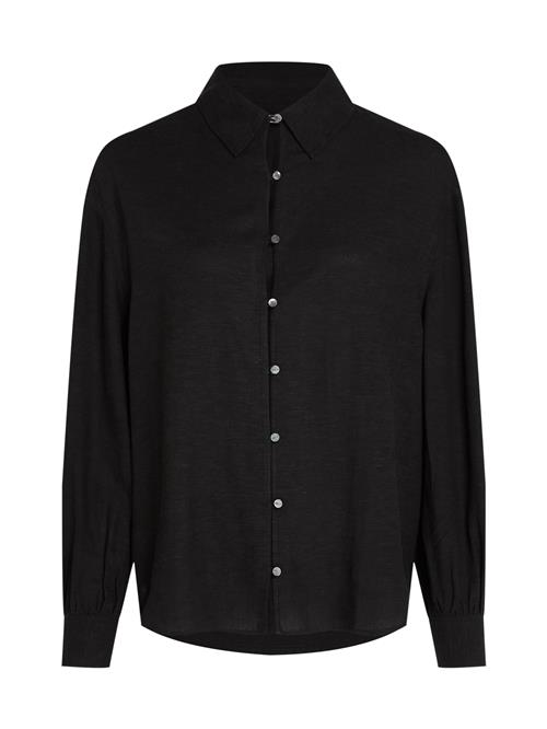 Se Karl Lagerfeld Bluse 'Blend'  sort ved About You