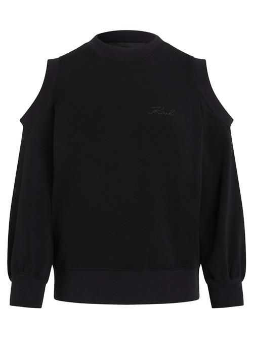 Se Karl Lagerfeld Sweatshirt  sort ved About You