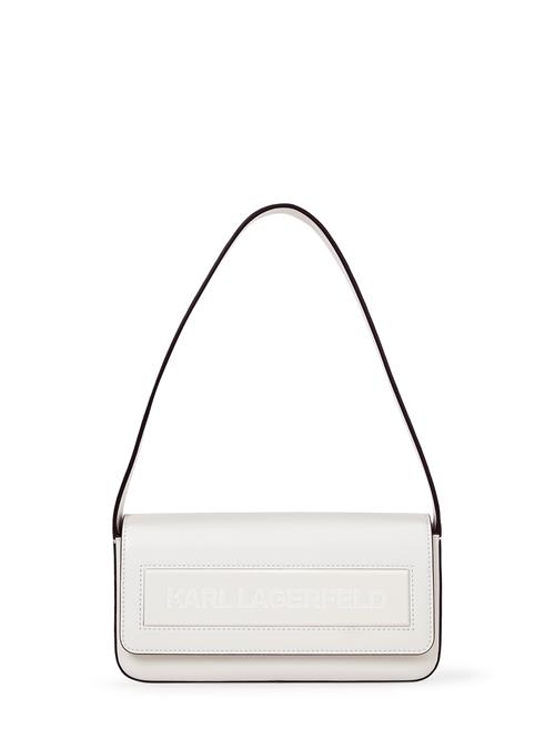 Karl Lagerfeld Skuldertaske 'Ikon'  offwhite