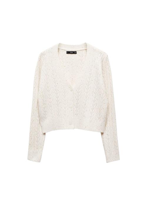 MANGO Cardigan 'Billy'  nude