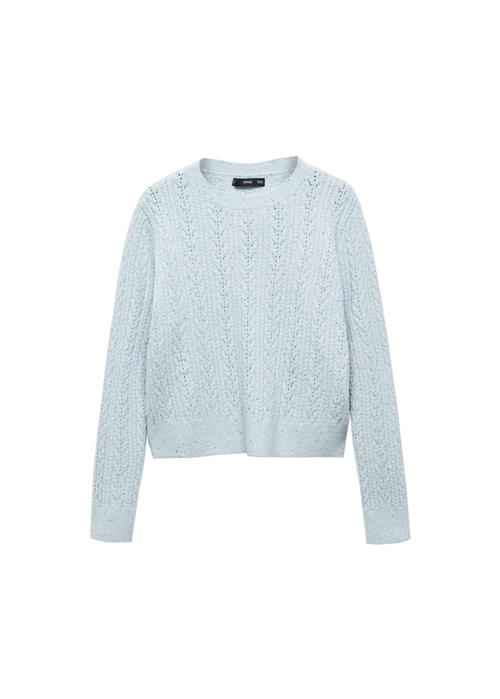 MANGO Pullover 'Billy'  pastelblå