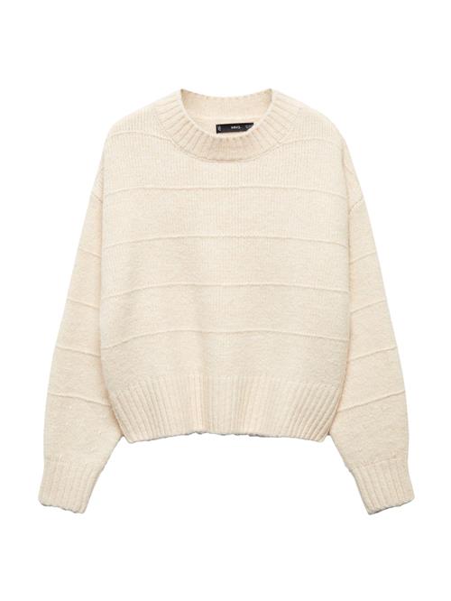 MANGO Pullover 'Osito'  lysebeige