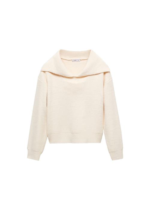 MANGO Pullover 'Vuelta'  beige