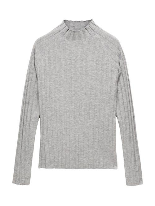 Se MANGO Pullover 'FLURRIES'  lysegrå ved About You