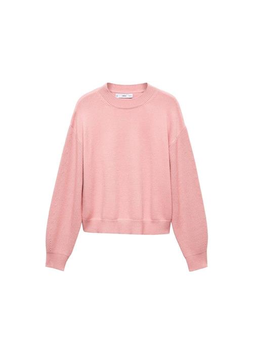 Se MANGO Pullover 'Nora'  gammelrosa ved About You