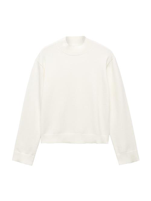 Se MANGO Pullover 'GUITA'  hvid ved About You