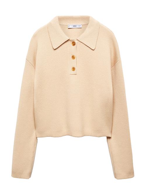 Se MANGO Pullover 'Riccio'  sand ved About You