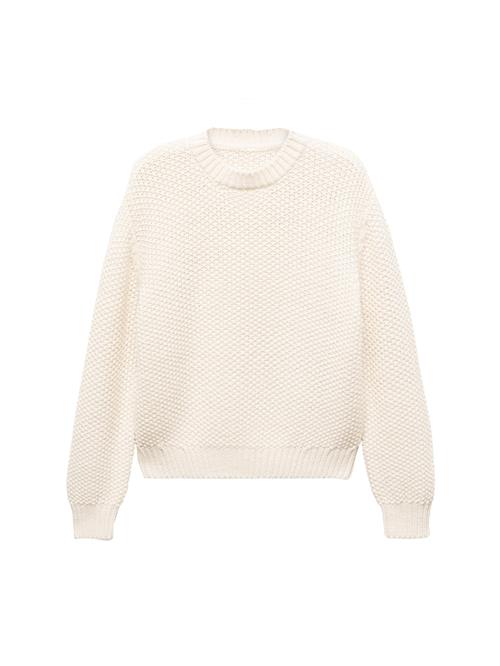 Se MANGO Pullover 'Somalia'  creme ved About You