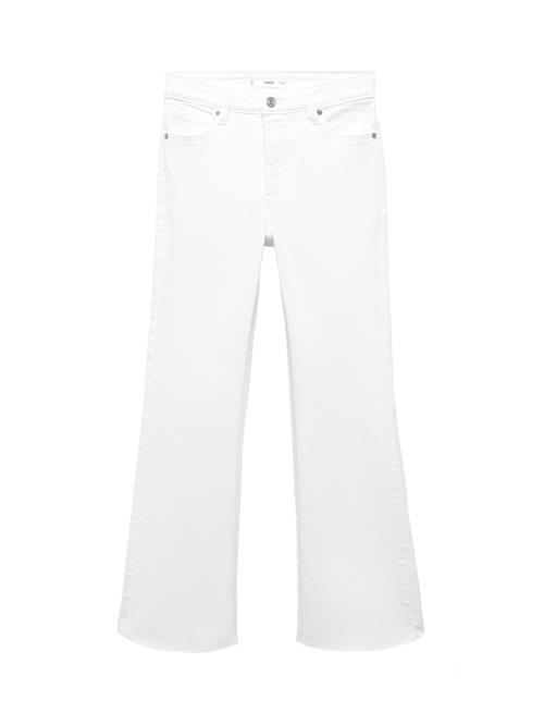 MANGO Jeans 'Sienna'  white denim