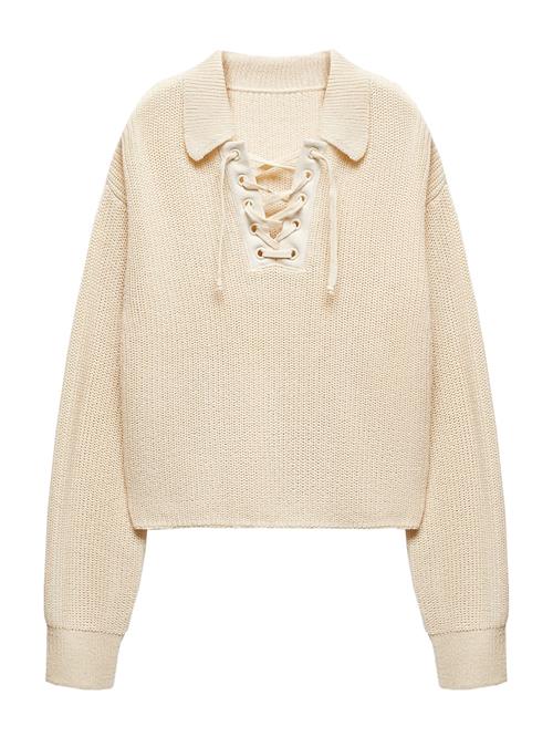 MANGO Pullover 'Sauvage'  sand