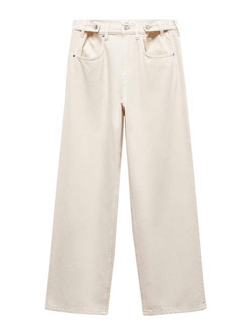 MANGO Jeans 'Cesca'  lysebeige