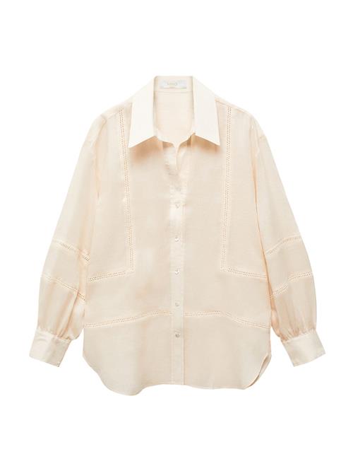 Se MANGO Bluse 'Sonia'  beige ved About You