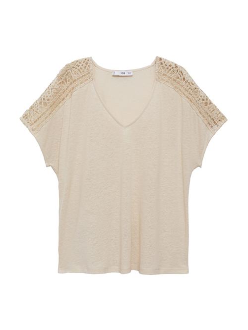 Se MANGO Shirts 'MACA'  beige ved About You