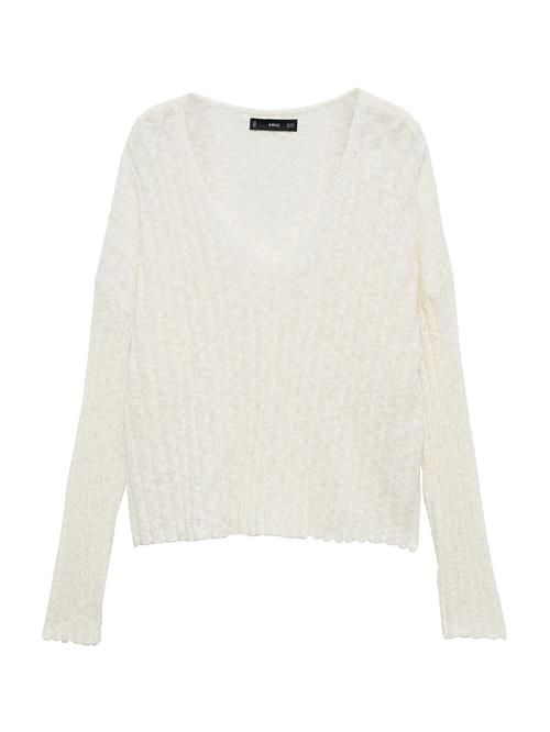 Se MANGO Pullover 'LISBOA'  ecru ved About You