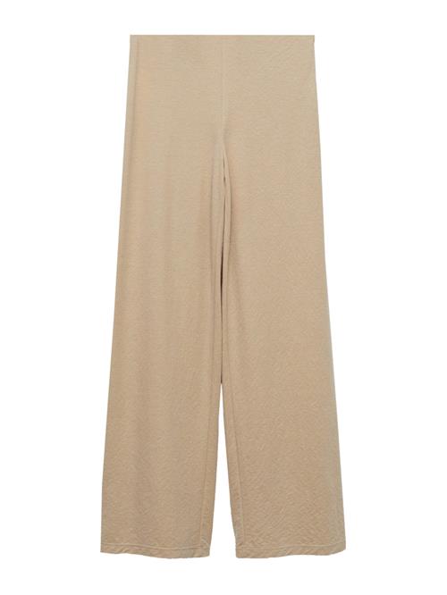 MANGO Bukser 'PEACH'  beige