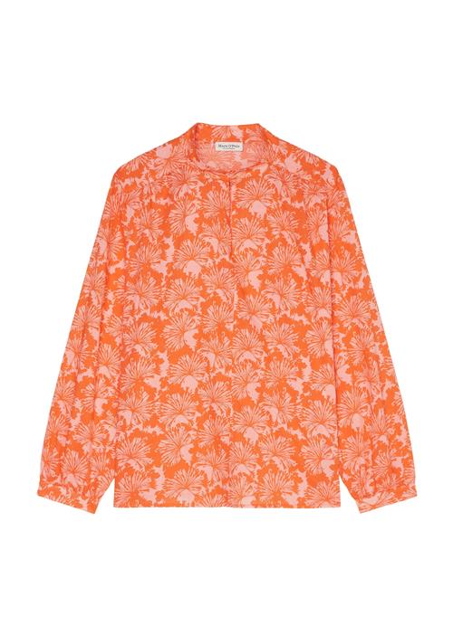 Se Marc O'Polo Bluse  orange / pudder ved About You