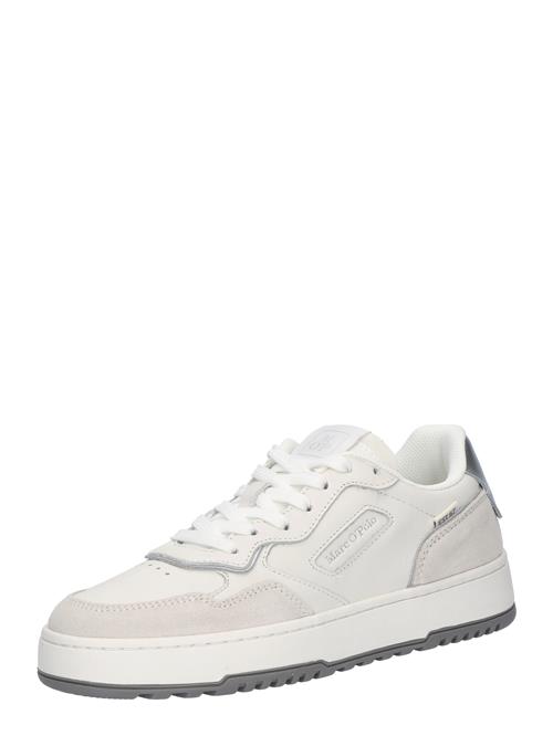 Se Marc O'Polo Sneaker low 'Carla'  beige / sølv / hvid ved About You