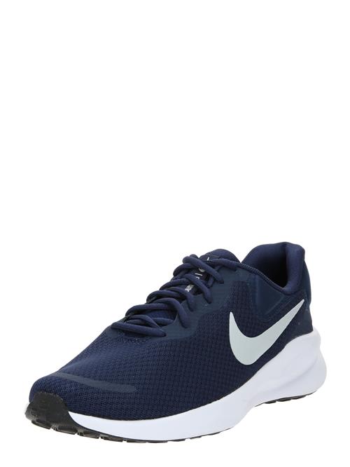 Se NIKE Løbesko 'Revolution 7'  navy / pastelblå ved About You