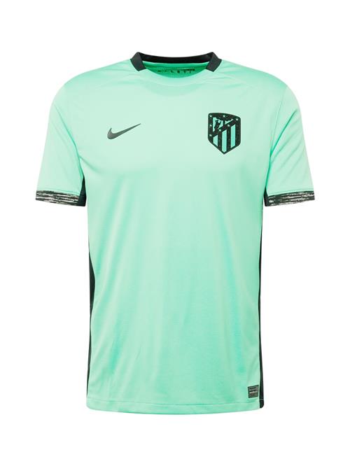 NIKE Fodboldtrøje 'Atletiko Madrid 2023/24'  mint / sort / hvid