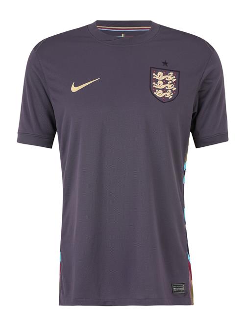 NIKE Fodboldtrøje 'England Away 24'  lilla / blandingsfarvet