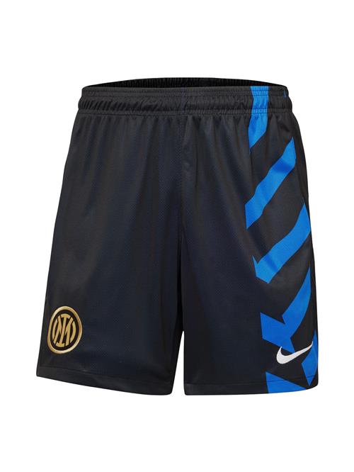 NIKE Sportsbukser 'INTER STAD AW'  blå / honning / sort / hvid