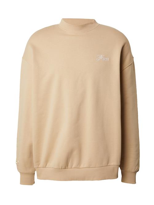 Pacemaker Sweatshirt 'Jake'  beige / hvid