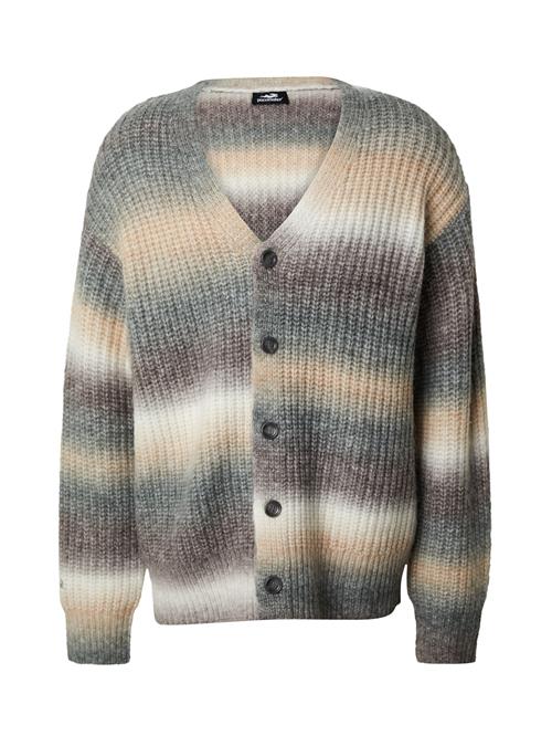 Pacemaker Cardigan 'Henry'  sand / mørkegrå / uldhvid