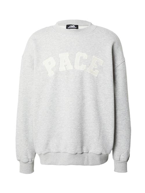 Pacemaker Sweatshirt 'Karim'  beige / grå-meleret / hvid