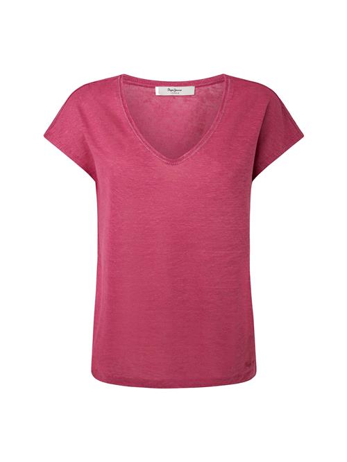 Se Pepe Jeans Shirts 'LOTTIE'  magenta ved About You