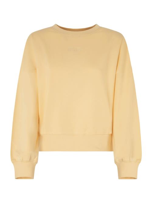 Se Pepe Jeans Sweatshirt 'Evelyn'  pastelgul ved About You