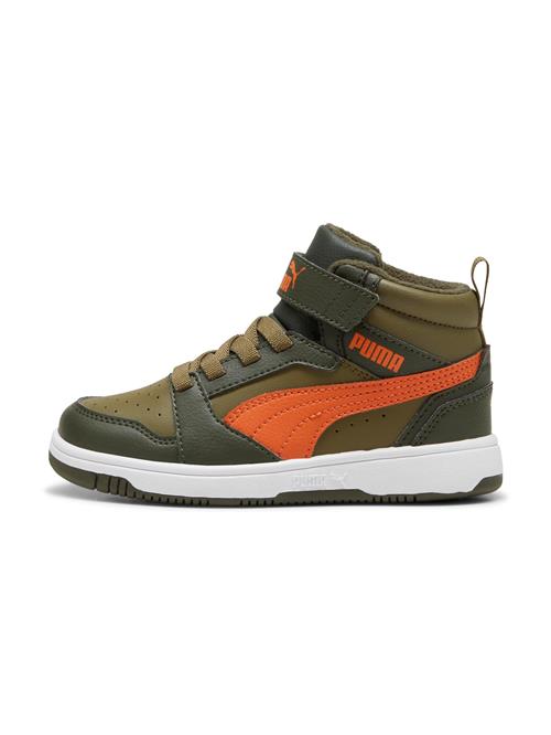 PUMA Sneakers 'Rebound V6'  khaki / oliven / hummer