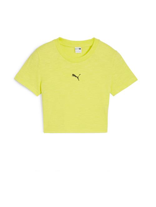 PUMA Shirts 'Dare To'  lime / sort