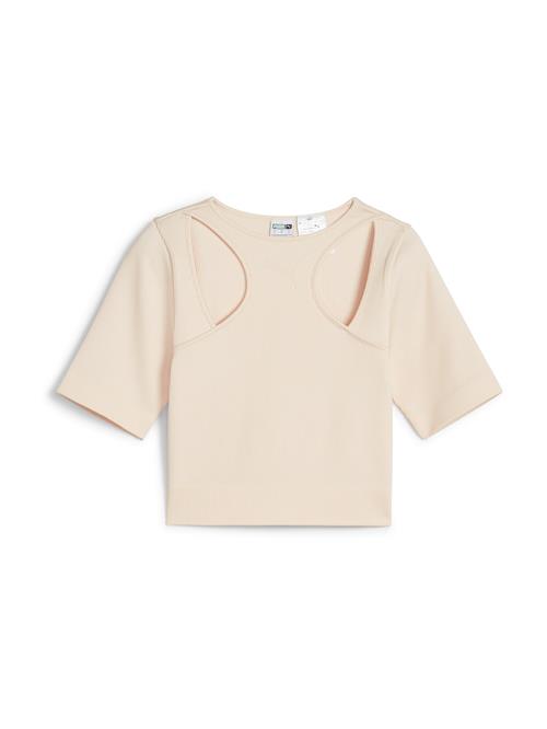 PUMA Shirts 'DARE TO MUTED MOTION'  beige