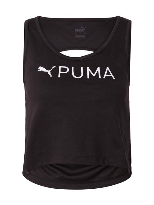 PUMA Funktionsbluse 'SKIMMER'  sort / hvid