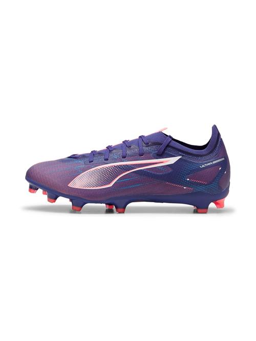 PUMA Fodboldstøvler 'Ultra 5 Match'  blå / aubergine / laks / rustrød