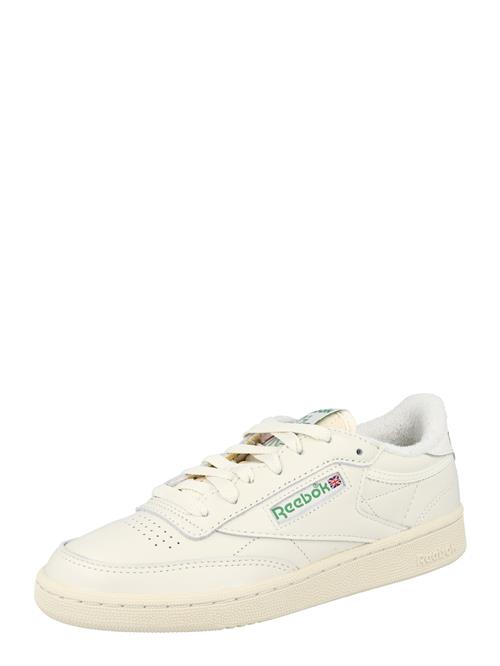 Se Reebok Sneaker low 'Club C'  beige / grøn ved About You