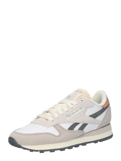 Se Reebok Sneaker low 'CLASSIC'  sand / taupe / antracit / hvid ved About You