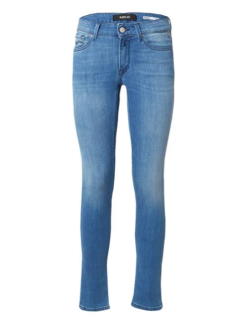 Se REPLAY Jeans 'NEW LUZ'  blue denim ved About You