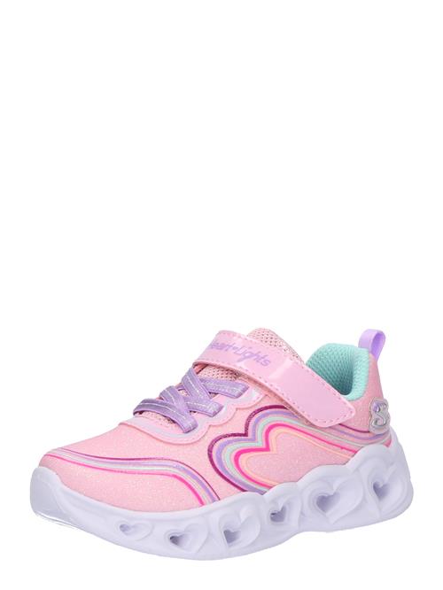 Se SKECHERS Sneakers  turkis / lyselilla / pink / lyserød ved About You