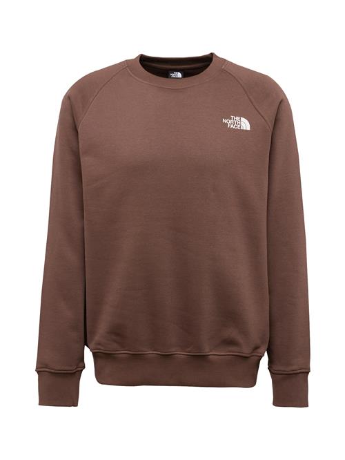 Se THE NORTH FACE Sweatshirt  brun / sort / hvid ved About You