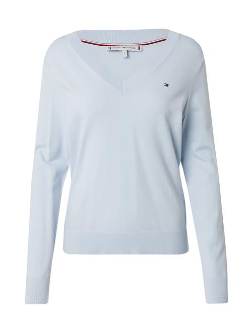 TOMMY HILFIGER Pullover  navy / lyseblå / rød / hvid