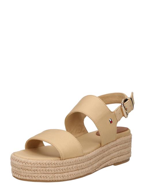 TOMMY HILFIGER Sandaler med rem  beige