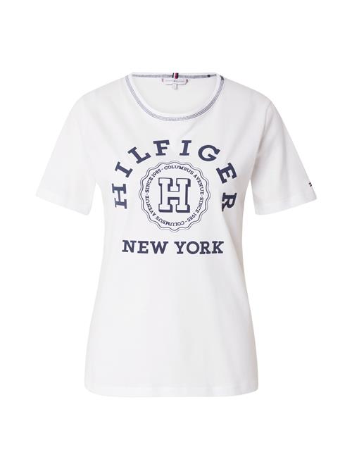 TOMMY HILFIGER Shirts 'VARSITY'  navy / hvid