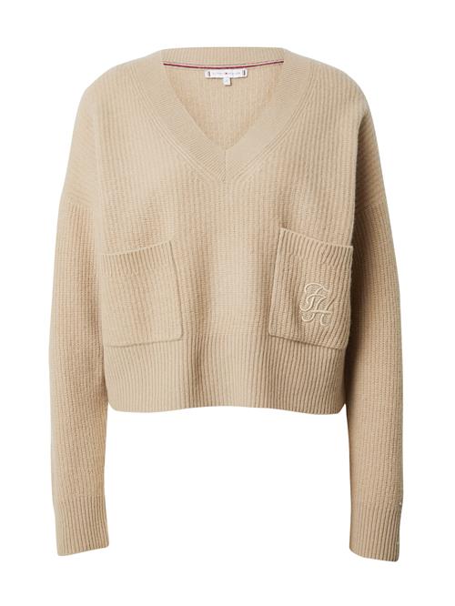 TOMMY HILFIGER Pullover  beige