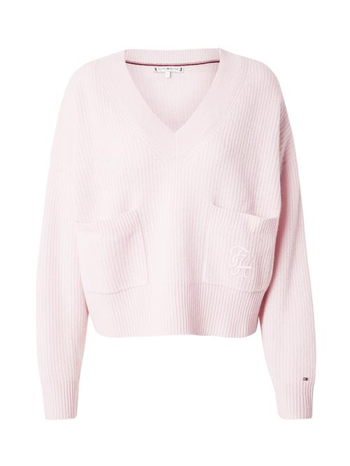 Se TOMMY HILFIGER Pullover  lys pink ved About You