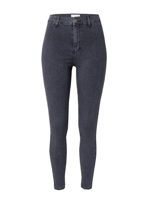 TOPSHOP Jeans 'Joni'  black denim