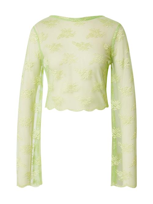 TOPSHOP Shirts  lime