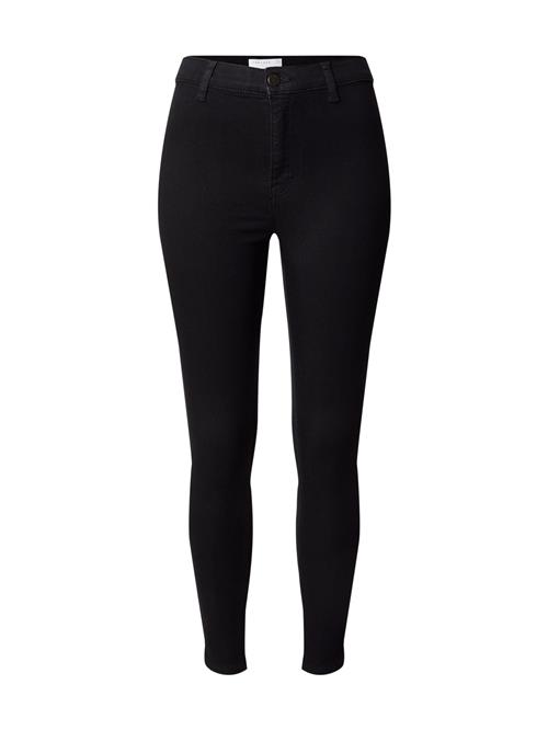 TOPSHOP Jeans 'Joni'  black denim