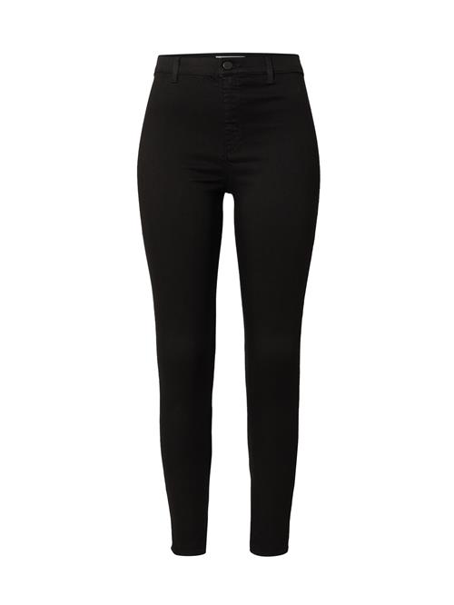 TOPSHOP Jeans 'Joni'  black denim