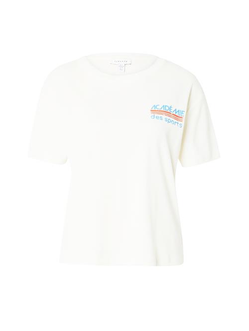 TOPSHOP Shirts 'Academie Des Sports'  lysebeige / azur / mandarin